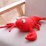 KiLoom Kreeft Simulatie Pluche Speelgoed Doll Gevulde Zee Dier kreeft kussen Creatieve Soft Kid Toys 55cm 1