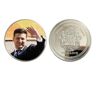 REIWAN Herdenkingsmunt President Zelensky Herdenkingsmunten Verzilverd Challenge Coin Collectible Coin Herdenkingsgeschenken