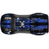 Mcclellanty RC Car Lichaamsschelp voor XINLEHONG X9115 1/12 Truck RC Auto Onderdelen Upgrade Accessoires, Blauw