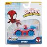 Spidey and his Amazing Friends Verbazingwekkende metalen racewagen 1:64 schaal (Spidey)