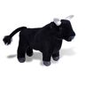 Wild Republic 20409 Spaanse stier Bulle, knuffeldieren, knuffeldieren, cuddlekins mini knuffeldier, 20 cm, zwart 20 cm zwart