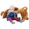 Sweety Toys Sweety-Toys 5383 Riesen Teddy Teddybär LOVE YOU Bär 120 cm Teddybär mit Kapuzen T-Shirt LOVE YOU Plüschbär Premium Qualität Sweety-Toys supersüss