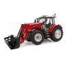 Universal Hobbies Massey Ferguson 5S.131 tractor met voorlader FL.4121
