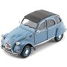 Welly Citroen 2 CV blauw 1:24