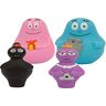 Giochi Preziosi Barbapapa BAP21000 de Deluxe-set met 4 figuren van 8 cm, voor Bamnini vanaf 12 maanden