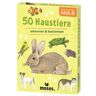 moses Expedition Natur: 50 Haustiere: erkennen & bestimmen