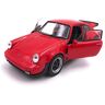 Welly Auto-licentieproduct model Porsche 911 Turbo 930 1975 1: 34-1: 39 rood