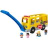 Fisher-Price Grote gele schoolbus van Little People (Mattel GTL68),