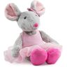 Schaffer Knuddel mich! Schaffer 5651 pluche balletmuis, 22 cm