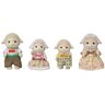 Sylvanian Families Schapenfamilie, veelkleurig, ‎4,8 x 3,6 x 8,4 cm