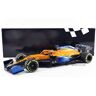 Minichamps 530201955 1:18 Mclaren Renault MCL35-Carlo Sainz-Austrian 2020 Verzamelbare miniatuurauto, veelkleurig