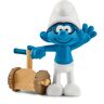 SCHLEICH 20834 Segway Smurfs Smurfs Figurines voor kinderen vanaf 3 jaar, The Smurfs Pre School Smurfs figurines