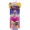 HATCHIMALS Mini Pixies 2-pack, 38 centimeter verzamelpoppen met mix en match vleugels (stijlen kunnen variëren)