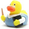 Duckshop I Leraar Badeend I Piepeendje School L: 8 cm I Cadeau voor leraren