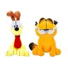 PMS Garfield & Odie Knuffels Super Zacht Kinderspeelgoed, 25 cm