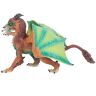 Shanrya Animal Figure Toy, Dragon Model Compact formaat voor meer dan 2 jaar oud voor cognitieve ontwikkeling(165 Wilde Draak (Geen Vuur))