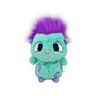 iFii Bibble pluche 25cm/9.8" Bar-bie Fairytopia Bibble knuffel, schattig groen en paars Bibble zachte knuffelpop voor fans