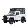UPIKIT Voor Land Rover Defender Legering Terreinwagen Automodel Diecast Metaal Automodel Gift 1:24 Diverse modellen (Color : A white)