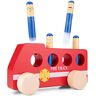 New Classic Toys Houten Pop Up Brandweerwagen