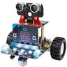 Yahboom Microbit V2 Coding Smart Robotics Toys DIY STEM Education RC Car Kit voor kinderen 10+ compatibel met BBC Micro: bit V1.5 & V2 (met Microbit V2)