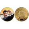 REIWAN Herdenkingsmunt President Zelensky Herdenkingsmunten Vergulde Uitdagingsmunt Collectible Coin Herdenkingsgeschenken