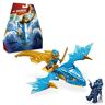 Lego NINJAGO Nya's rijzende drakenaanval, Ninja Speelset met Actiefiguur en Minifiguur, Draak Speelgoed voor Kinderen, Leuk Cadeau voor Jongens en Meisjes vanaf 6 jaar 71802