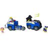 PAW PATROL Chases 2 in 1 Split Second politiewagen met 2 figuren