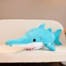 LfrAnk Cartoon Shark Doll Kids Pluche Speelgoed Kerstcadeaus Shark Kussen Kids Pluche Cadeaus Verjaardag Kerstcadeaus 80CM 2