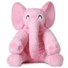corimori ® Olifant Mara, groot XXL knuffeldier 55 cm voor kleine kinderen, donzig en zacht, knuffelzachte kwaliteit, roze