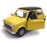 H-Customs Welly Mini Cooper 1300 Auto-licentieproduct Model 1: 34-1: 39 Geel