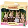 Sylvanian Families Milk Rabbit Family Family Set