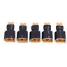 Dilwe 5 Pcs RC Drone Adapter Stecker, XT30 zu XT60 Batterie Konverter Stecker(XT30 Buchse auf XT60 Stecker)