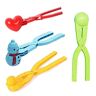 Boxwizard Maker Sneeuwbal Plastic Zand Bal Tool 37 * 22 * 10 Winter Sneeuwbal Maker Speelgoed Hart Eend Vorm Sneeuwpop Sferische Sneeuwbal Maker Plastic Zand Bal Tool Clip Kinderen Speelgoed