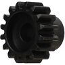 Changor Sterke Slijtvastheid voor RC Motor Gear, RC Pinion Gear M1.5 Vervanging (18T)