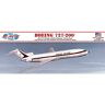 Atlantis 1/96 Boeing 727-200 Boeing Prototype Markings. Plastic modelbouwset van een Amerikaanse luchtvaartmaatschappij.