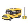 Pasamer Gele stijl schoolbus speelgoed heldere randen achteruit vooruit functie schoolbus RC auto cadeau meer dan 3 jaar