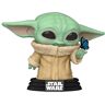 POP Funko Knal! Star Wars: The Mandalorian The Child Grogu met Butterfly 468 Exclusive Wackelkopf