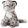 Play Eco Play Green! Milieuvriendelijk pluche dier, milieuvriendelijk, sneeuwluipaard medium, 22 cm