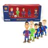 MINIX – FC Barcelona – 5 stuks – verzamelfiguur 7 cm – Lewandowski/Ter Stegen/Pedri/Ansu Fati/De Jong