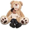 bananair Banabear Teddyberen 200 cm gigantische pluche van 130 tot 340 cm !! Teddybeer Teddybeer Enorme beer