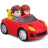 Bburago BB Junior Mijn 1er Cabrio RC Mijn Premier Cabrio met figuren -