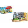 Playmobil City Life 71331 Uitbreiding klimaatwetenschap, klaslokaal van de toekomst, puzzel met klimaatbeschermingsopdrachten en meer, speelgoed voor kinderen vanaf 4 jaar