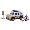 SIMBA Sam Polizeiauto 4x4 mit Figur (Let op Duitstalige verpakking)