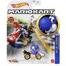 Hot Wheels Mario Kart Blauw Yoshi Standaard Kart