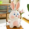 EacTEL Kawaii Cartoon gevulde Bunny Long Ear Toy Super Soft Gevulde Bunny Doll Gift Verjaardag Kerstcadeau 55cm 2