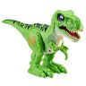 ROBO ALIVE Aanvallend T-Rex Serie 2, dinosaurus-speelgoed, op batterijen werkend robotspeelgoed (groen)