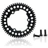 BLASHRD RC Car Kit Onderdelen Accessoires 54T 1.0 Mod Harden 45 Staal Belangrijkste Spur Gear voor RC Auto 1/5 XMaxx 1/7 XO-1 1/10 E- 2.0 VXL voor NIEUWE