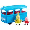 Peppa Pig 06708 Duwen langs schoolbus