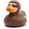 Duckshop Badeend luiaard I piep eend I L: 9,5 cm I incl. badeend sleutelhanger in set