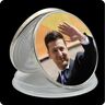 ZMROEAAL Zelensky Verzilverde Uitdagingsmunt Oekraïense President Herdenkingsmedaille Collectibles Europa Badge Metalen Ornament